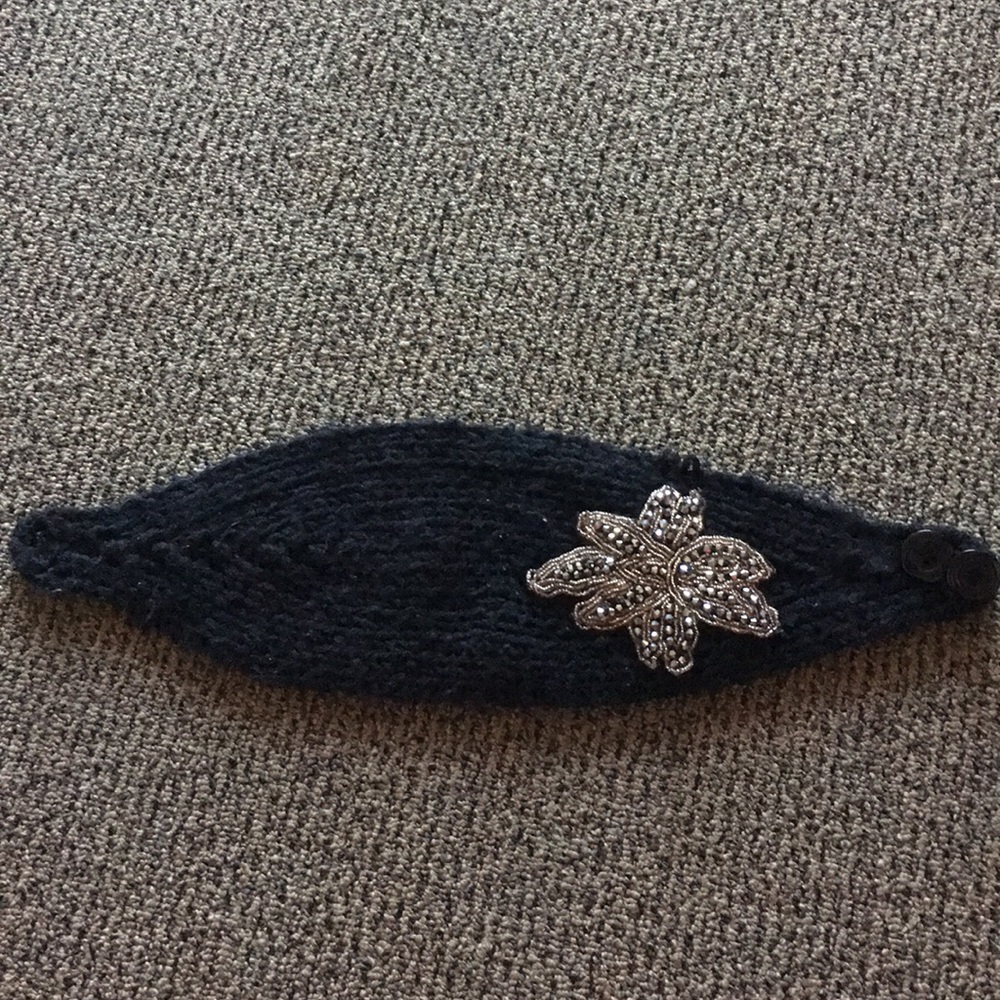 Winter boutique headband.